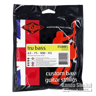 Rotosound ( ロトサウンド ) Nexus Bass Medium Black Coated Type 52 Alloy