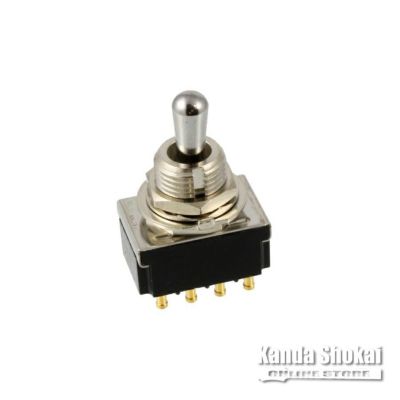Allparts ( オールパーツ )<br> EP-4362-000 4-Pole On On On Toggle Switch [4038]