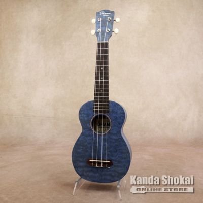Ohana Ukuleles ( オハナウクレレ )<br> SK-15W, Laminate Series, Colored Soprano, Blue