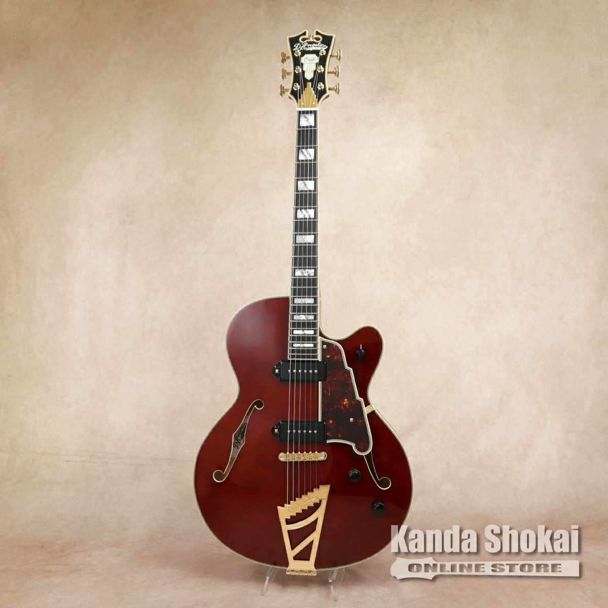 D'Angelico ディアンジェリコ Excel 59 Viola D'Angelico Excel 59 Viola (341) - Willcutt Guitars