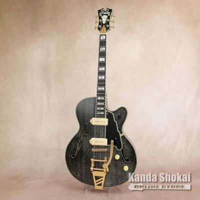 D'Angelico ( ディアンジェリコ )<br> Excel 59 Shield Tremolo, Black Dog [S/N: W2004148]