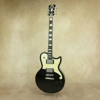 D'Angelico ( ディアンジェリコ )<br> Premier Atlantic, Black Flake