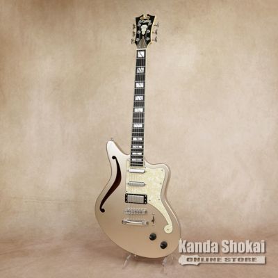 D'Angelico ( ディアンジェリコ )<br> Deluxe Bedford SH, Desert Gold