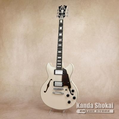 D'Angelico ( ディアンジェリコ )<br> Premier Mini DC, Champagne