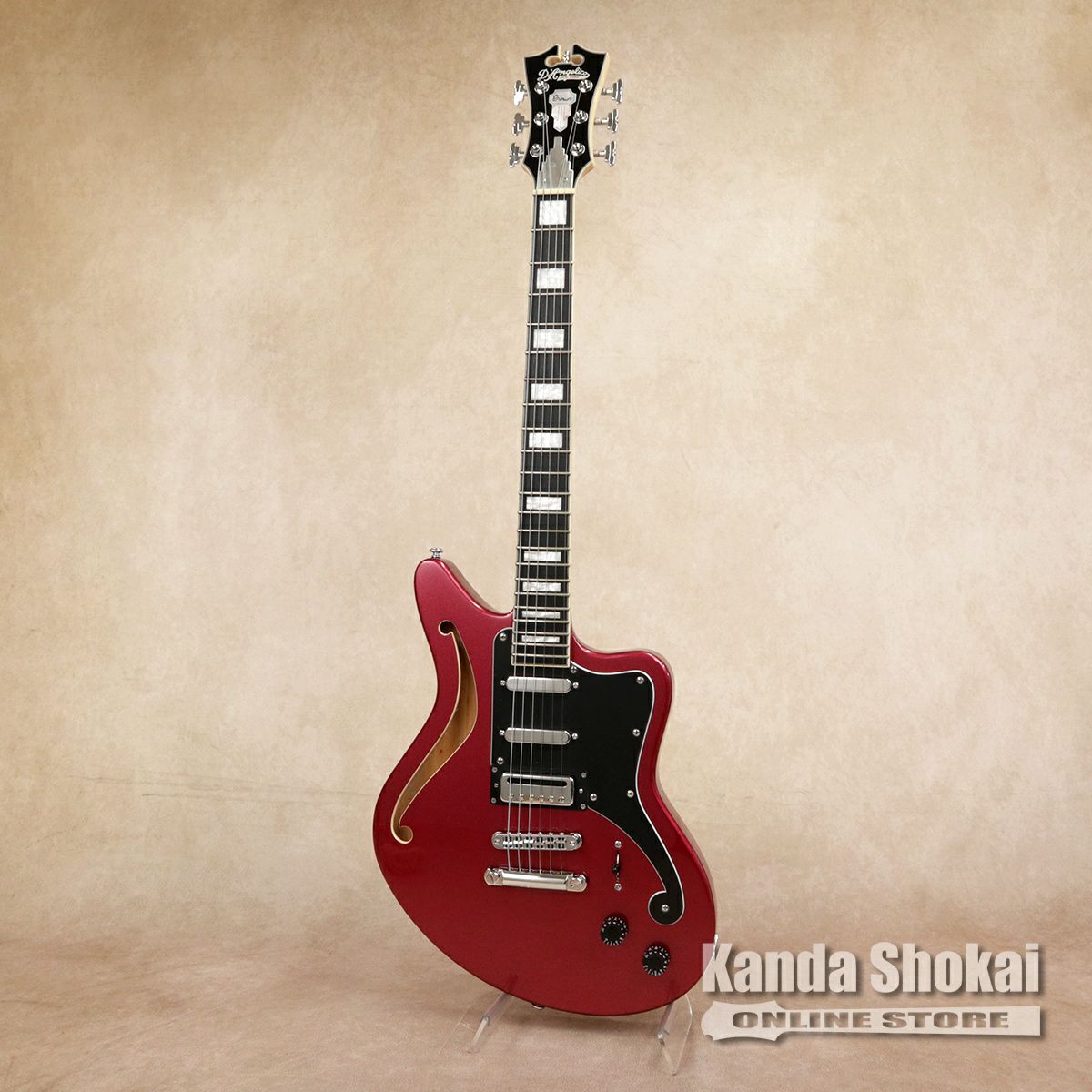 ギター D'angelico Premier Atlantic D'Angelico ( ディアンジェリコ ) Premier Atlantic, Oxblood | ギター