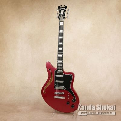 D'Angelico ( ディアンジェリコ )<br> Premier Bedford SH, Oxblood