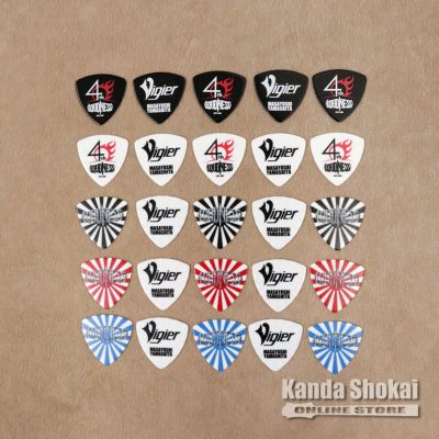Vigier ( ヴィジェ ) <br>YM-PICK, Pack of 25
