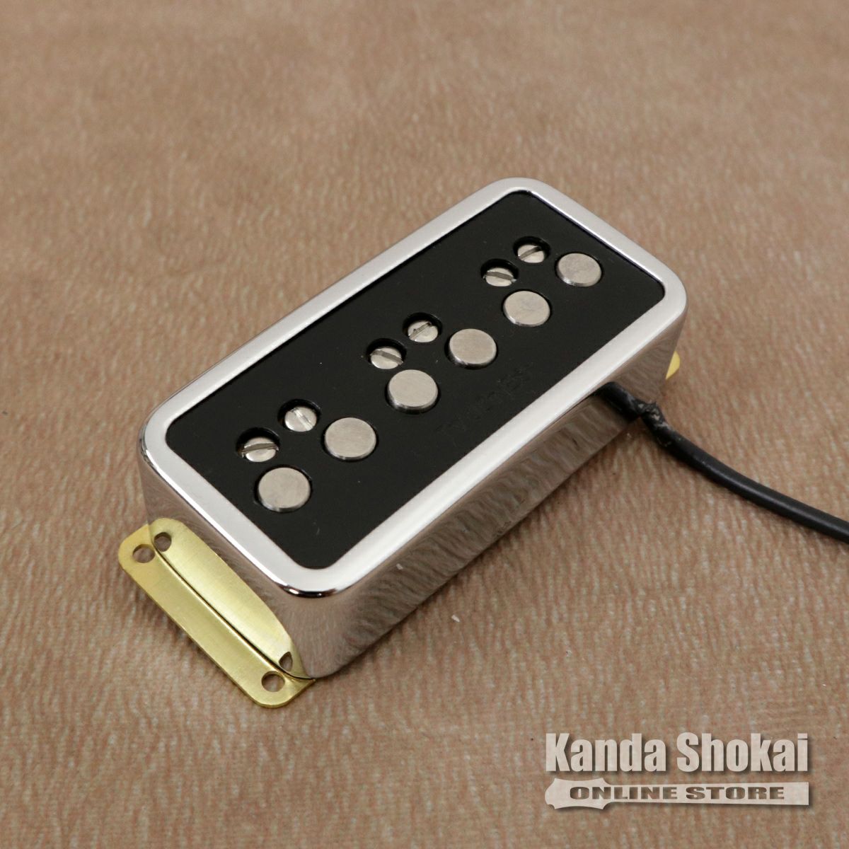 ピックアップ / フィルタートロンタイプ 通販 | 御茶ノ水楽器センター グレッチフィルタートロンスタイルピックアップ用Hホールハムバッカーカバー、クロム、1ペア