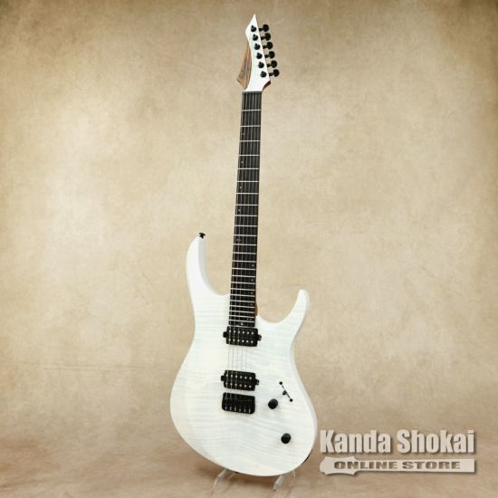 Balaguer Guitars ( バラゲール・ギターズ ) Diablo Standard with Hipshot Hardtail  Bridge, Satin Trans White [S/N: IW22020177] | ギターの通販なら 御茶ノ水楽器センター