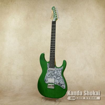 Balaguer Guitars ( バラゲール・ギターズ )<br> The Toro AW (Andy Williams Signature Model), See-Through Turquoise [S/N: B20-869]