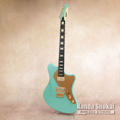 Balaguer Guitars ( バラゲール・ギターズ )<br> The Espada T-BAR 2.0 (Tony Pizzuti Signature Model), Gloss Metallic Cool Green [S/N: B20-669]