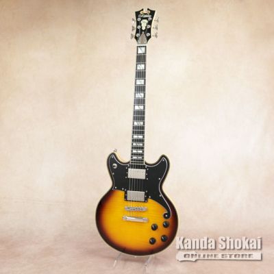 D'Angelico ( ディアンジェリコ )<br> Deluxe Brighton, Vintage Sunburst [S/N: W2101533]