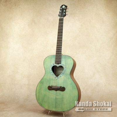 Zemaitis ( ゼマイティス )<br> CAG-100HS-FGR-E, Forest Green [S/N: ZE22043540]