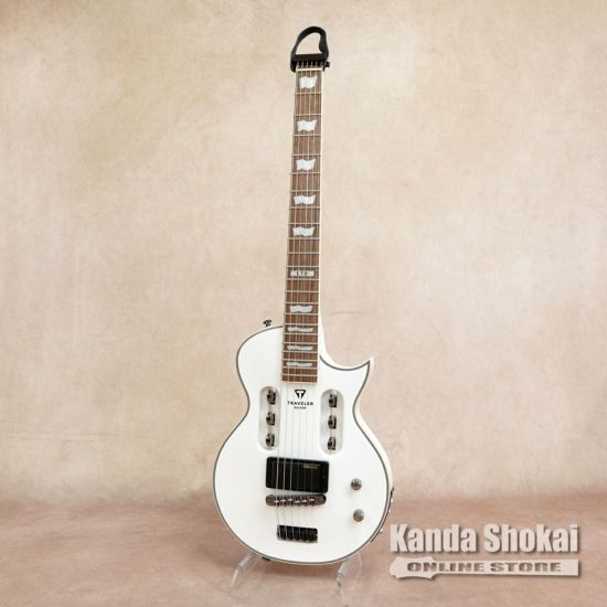 Traveler Guitar ( トラベラーギター ) LTD EC-1, Snow White [S/N