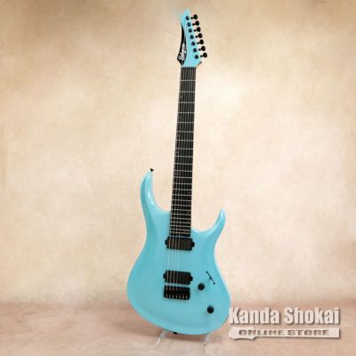 Balaguer Guitars ( バラゲール・ギターズ )<br> The Diablo Baritone 7 Select, Gloss Metallic Cerulean Blue [S/N: B20-914]