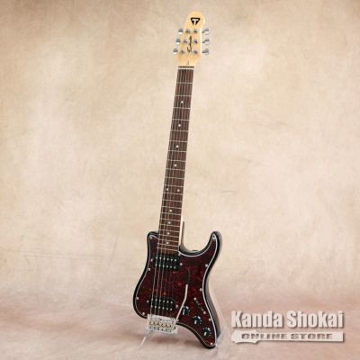 Traveler Guitar ( トラベラーギター )<br> Travelcaster Deluxe, Gloss Black
