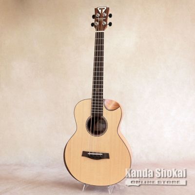 Traveler Guitar ( トラベラーギター )<br> Redlands Concert Bass, Spruce