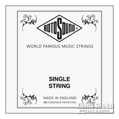Rotosound ( ロトサウンド )<br> Swing Bass 66 Standard Stainless Steel Roundwound, Single String, SBL125 (.0125) 
