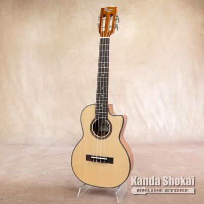 Ohana Ukuleles ( オハナウクレレ )<br> TK-250GCE, Solid Spruce Top, Acasia Back & Sides