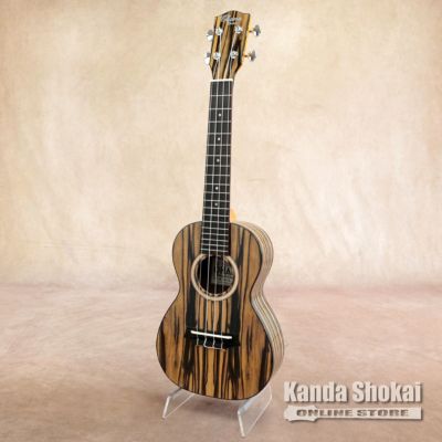 公式販促送料無料 オハナウクレレ「Ohana Ukuleles CK-450QEL」コンサートウクレレ 単板 安心の検品調整済出荷 ギグバッグ付 本体