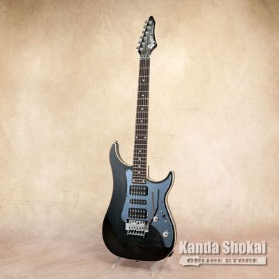 Vigier ( ヴィジェ ) <br>Excalibur Custom HSH VE6-CVC1, Mysterious Black / Rosewood Fingerboard [S/N: 190208]