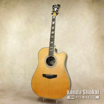 [Outlet] D'Angelico ( ディアンジェリコ )<br> Excel Bowery, Vintage Natural