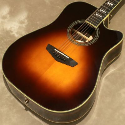[Outlet] D'Angelico ( ディアンジェリコ )<br> Excel Bowery, Vintage Sunburst