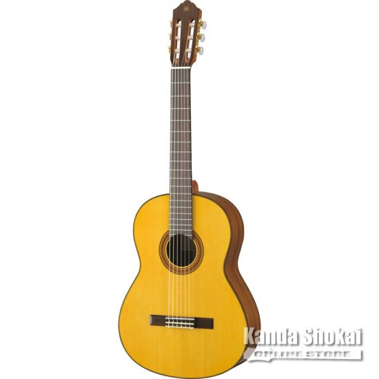 [サブスク] YAMAHA (ヤマハ) クラシックギター CG162S, Natural [S/N: IIJ190147] | ギターのサブスクなら  神田商会オンラインストア