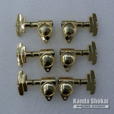 Grover ( グローバー ) 509G, Gold | ギターの通販なら 御茶ノ水楽器センター