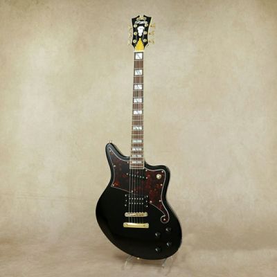 D'Angelico ( ディアンジェリコ )<br> Deluxe Bedford, Black [S/N: W2201025]