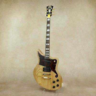 D'Angelico ( ディアンジェリコ )<br> Deluxe Bedford, Natural Swamp Ash [S/N: W2201056]