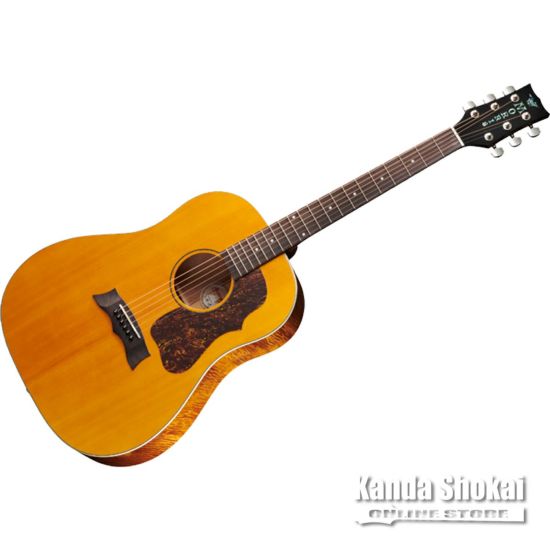 Morris Guitars ( モーリスギター ) G-021, Vintage Yellow | ギターの