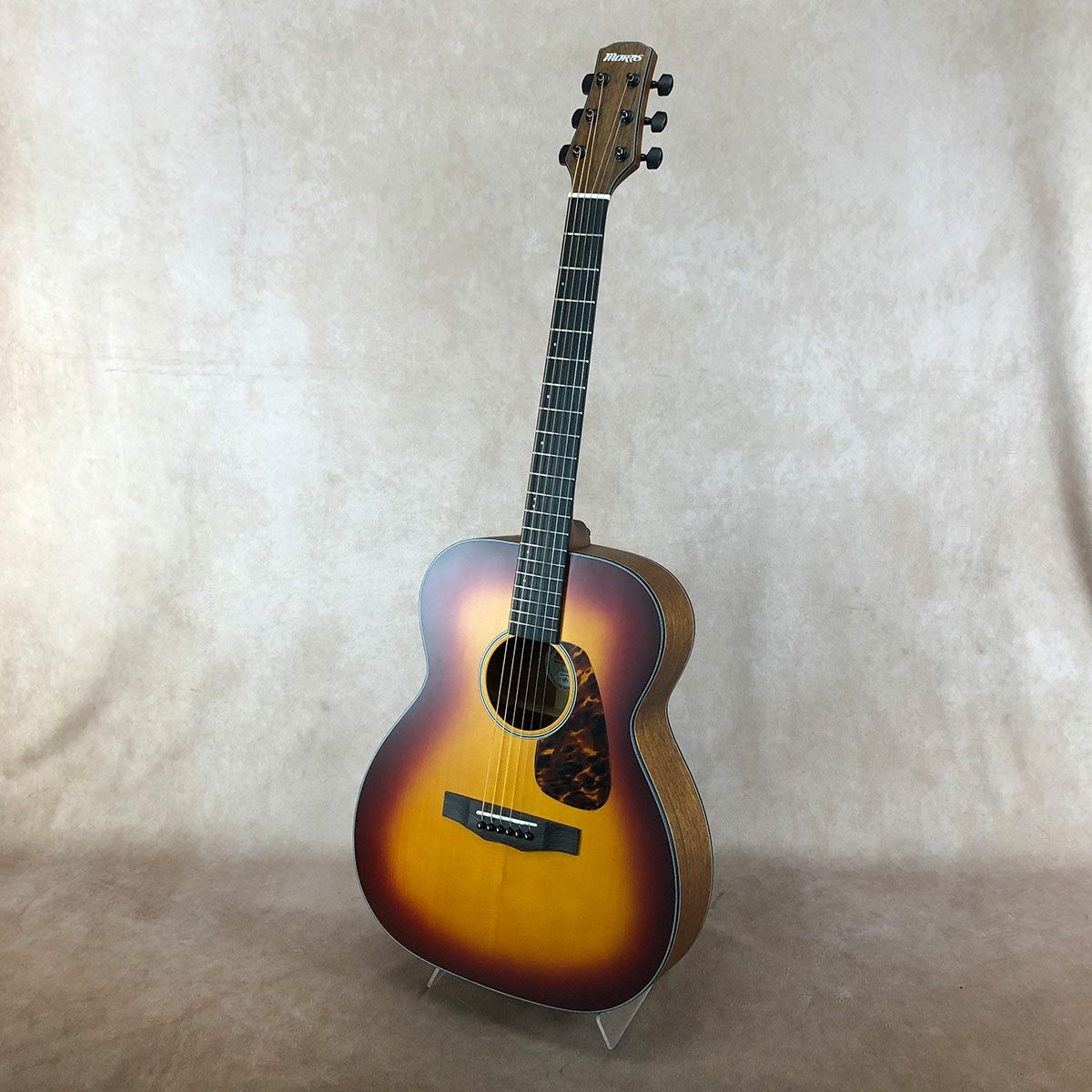 Used] MORRIS GUITARS ( モーリスギター ) F-021, Red Brown Sunburst 