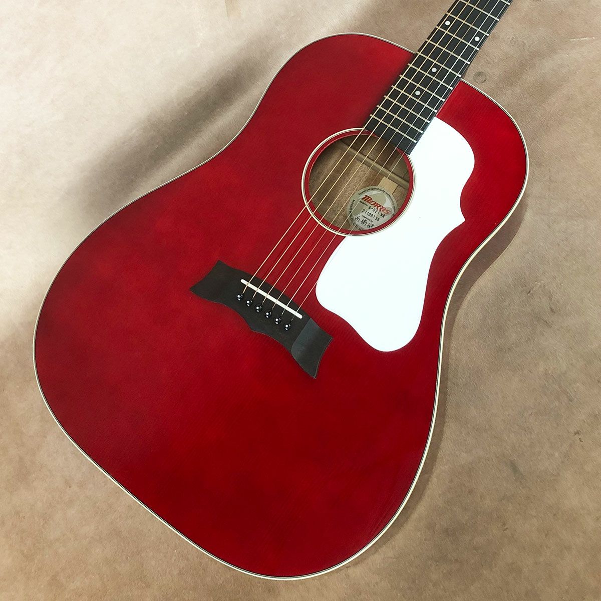 MORRIS G-021 WR （ワインレッド）アコースティックギター MORRIS G-021 WR (ワインレッド) アコースティックギター 楽器・機材