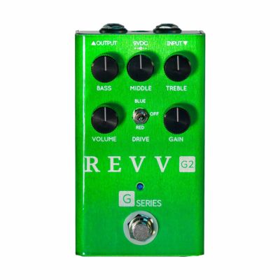 Revv Amplification ( レヴ・アンプリフィケーション )<br> G Series G2 Pedal