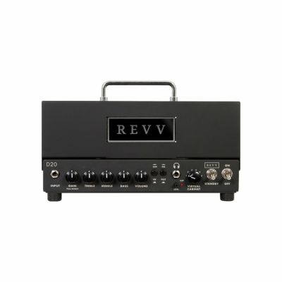 Revv Amplification ( レヴ・アンプリフィケーション )<br> D20 4W Tube, Black