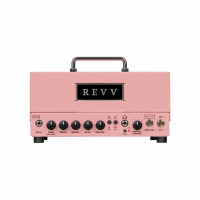 Revv Amplification ( レヴ・アンプリフィケーション )<br> D20 4W Tube, Shell Pink