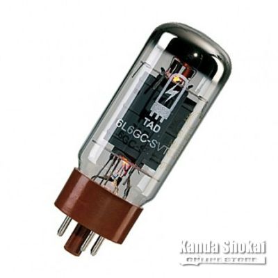 TAD ( チューブアンプドクター ) <br> 6L6GC-SVT TAD-Tubes Matched Pair
