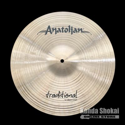 Anatolian Cymbals ( アナトリアン )<br>TRADITIONAL 16”Crash