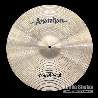 Anatolian Cymbals ( アナトリアン )TRADITIONAL 16”Crash | ギターの