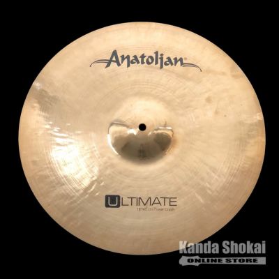 Anatolian Cymbals ( アナトリアン )<br>ULTIMATE 18”Power Crash