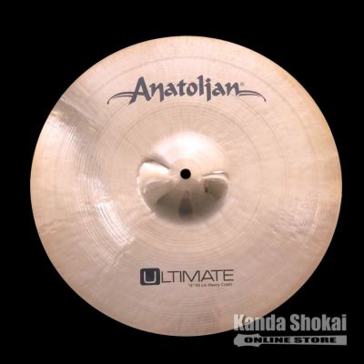 Anatolian Cymbals ( アナトリアン )<br>ULTIMATE 16”Heavy Crash