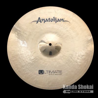 Anatolian Cymbals ( アナトリアン )<br>ULTIMATE 18”Heavy Crash