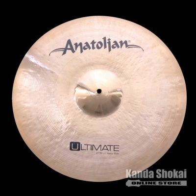Anatolian Cymbals ( アナトリアン )<br>ULTIMATE 20”Heavy Ride