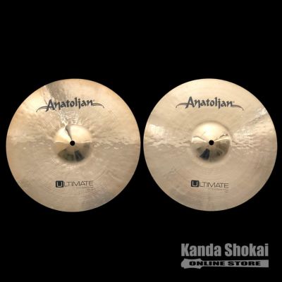 Anatolian Cymbals ( アナトリアン )<br>ULTIMATE 14”Power Hi-Hat