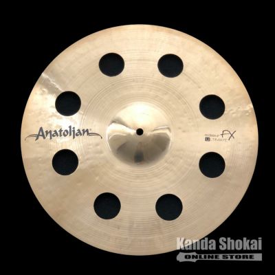 Anatolian Cymbals ( アナトリアン )<br>ULTIMATE 18”FxCrash