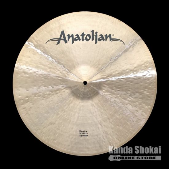 Anatolian Cymbals ( アナトリアン )EMOTION 20”Light Ride | ギターの