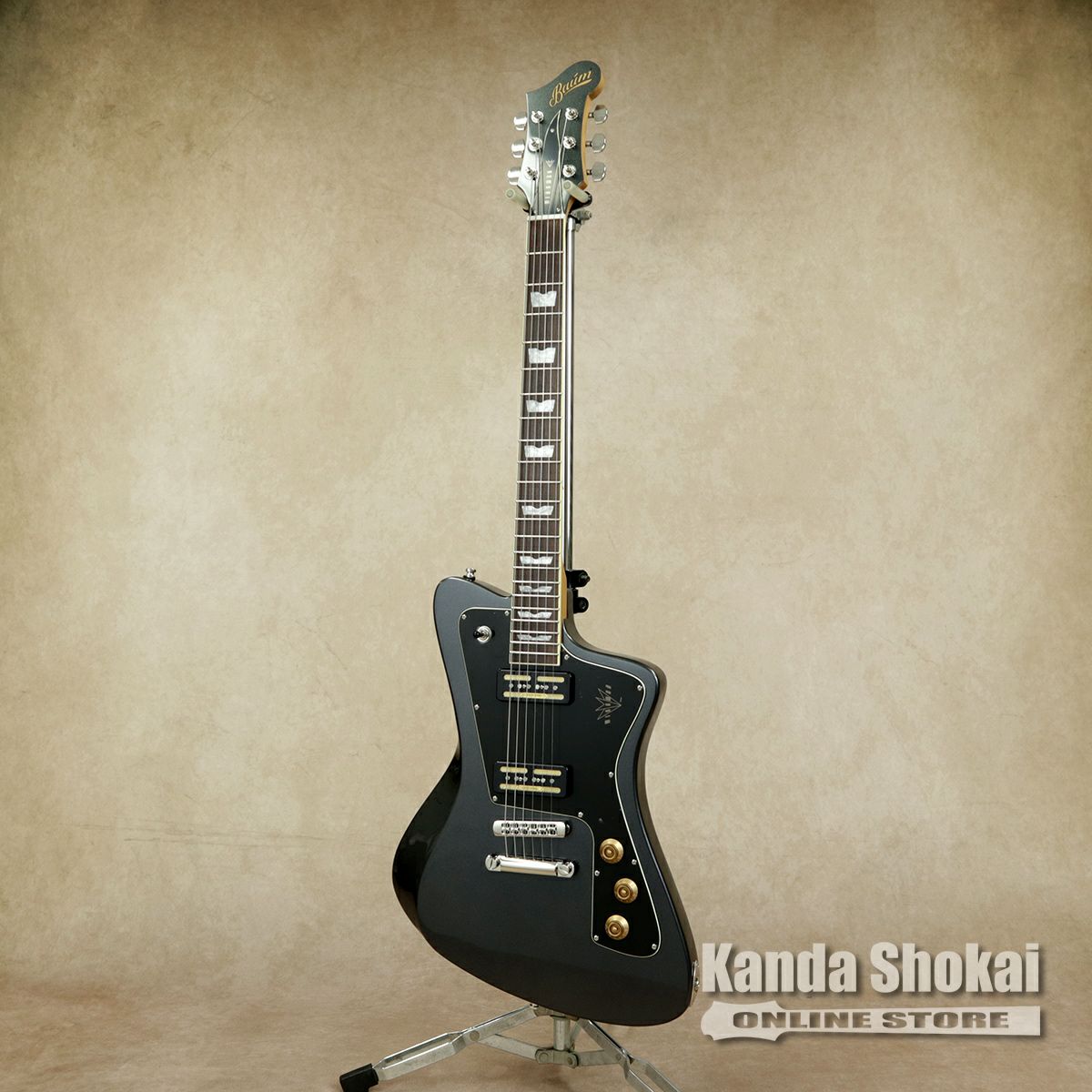 Baum Guitars Wingman Dark Moon ハードケース付き（Baum Guitars 