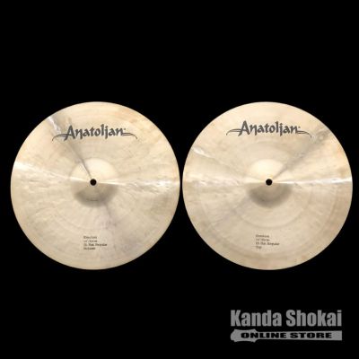 Anatolian Cymbals ( アナトリアン )<br>EMOTION 14”Regular Hi-Hat