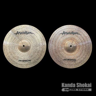 Anatolian Cymbals ( アナトリアン )<br>PASSION 14”Regular Hi-Hat